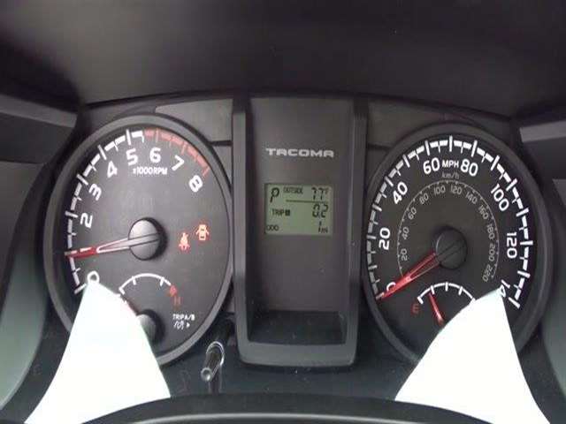 2017 Toyota Tacoma SR Access Cab